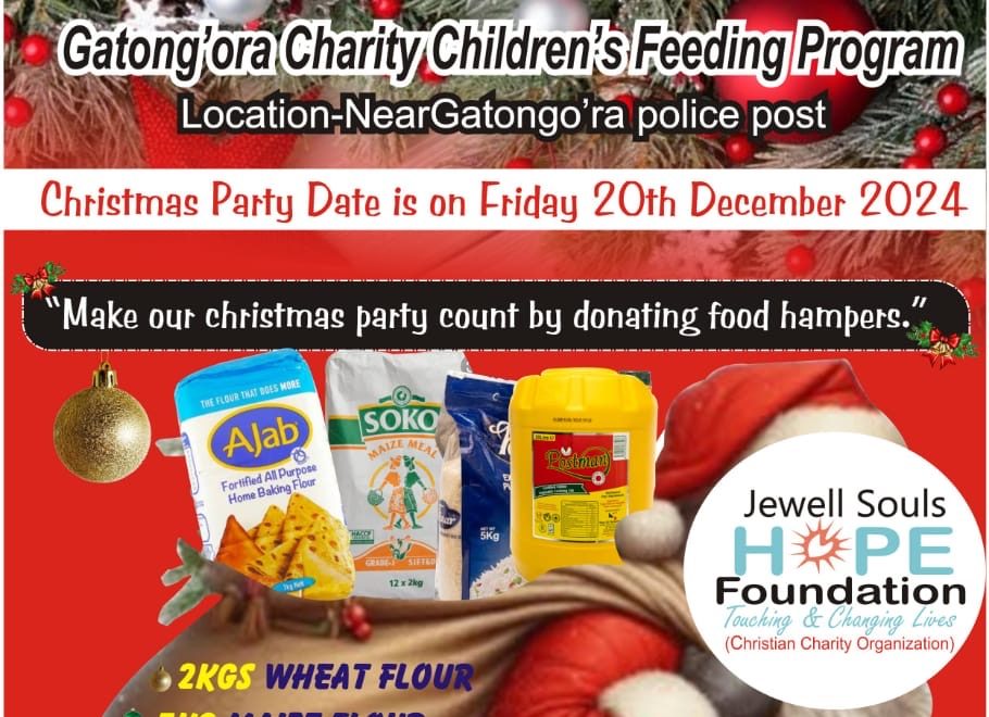 Christmas Donations Appeal